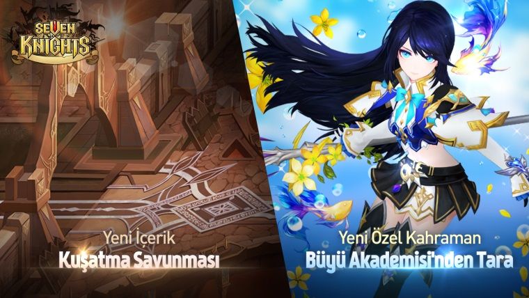 Seven Knights'a yeni kahraman Tara geldi