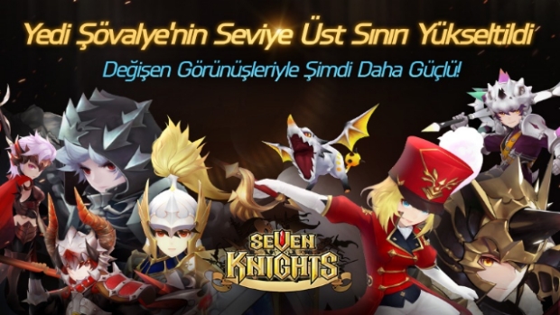 Seven Knights'a 8 yeni savaşçı katıldı
