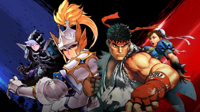 Seven Knights'a Street Fighter karakterleri geliyor