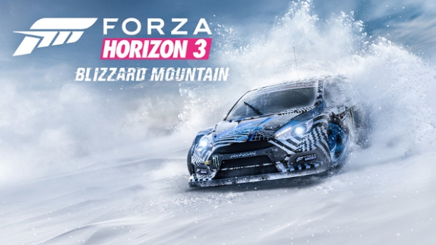 Forza Horizon 3'e karlı dağlar geliyor