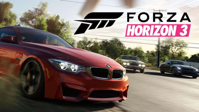 Forza Horizon 3'ün çıkış videosu yayınlandı