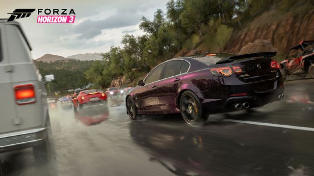 Forza Horizon 3'ün PC platformu için yeni güncellemesi yayımlandı
