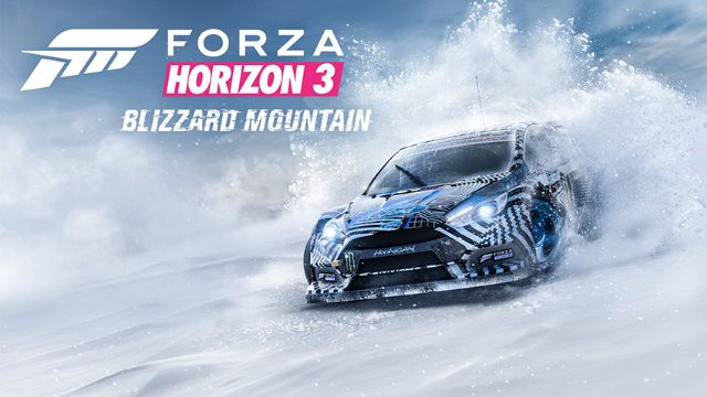 Forza Horizon 3'e karlı dağlar geliyor