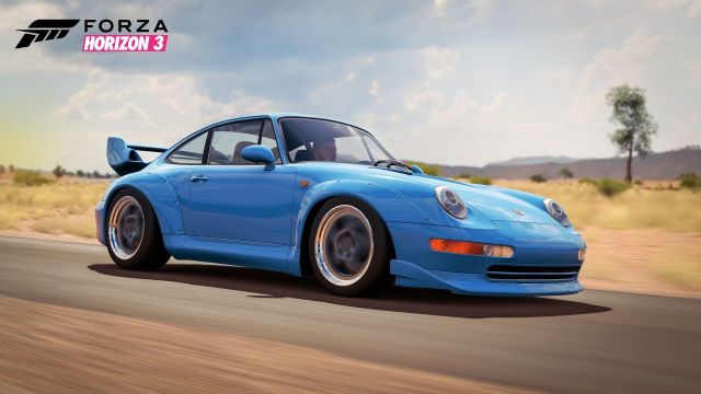 Forza Horizon 3'e Porsche araçları eklendi