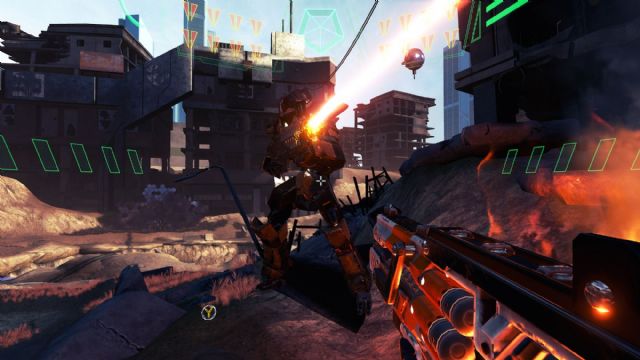 VR oyunu Damaged Core'dan 30 dakikalık oynanış fragmanı