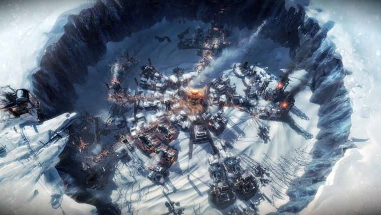 Hayatta kalma temasıyla Frostpunk bu yıl konsollara gelebilir!