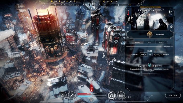İlgi çekici şehir kurma oyunu Frostpunk, konsollar için duyuruldu