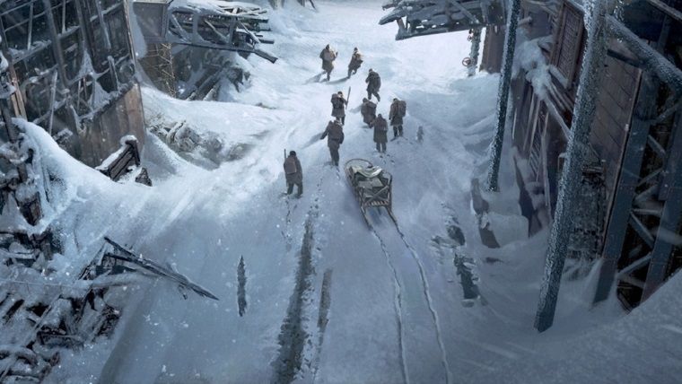 Frostpunk'ın son indirilebilir içeriği On the Edge için tarih verildi