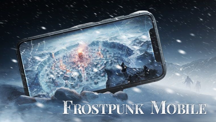 Sevilen strateji oyunu Frostpunk mobile geliyor