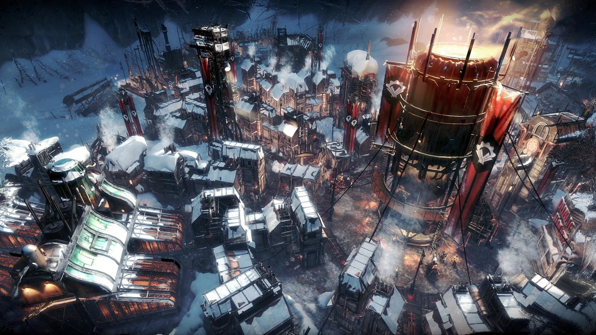 Sevilen strateji oyunu Frostpunk mobile geliyor