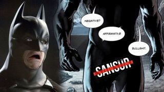 Arkadaşlar, Batman'in takım taklavatı gözüktü (18+)