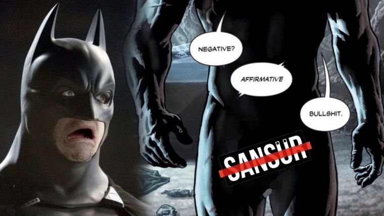 Arkadaşlar, Batman'in takım taklavatı gözüktü (18+)