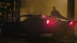 The Batman filminden Batmobile fotoğrafları yayınlandı