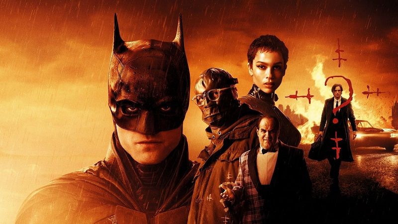 The Batman 2 filmi resmi olarak duyuruldu