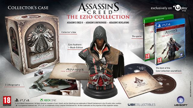 Assassin’s Creed: The Ezio Collection resmen duyuruldu