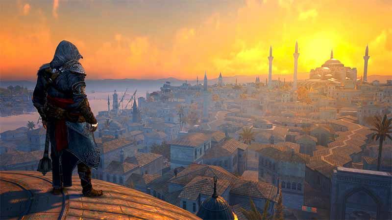 Assassin's Creed: The Ezio Collection Switch tanıtım videosu yayınlandı