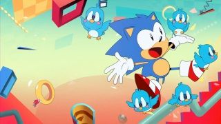 Sonic Mania Plus ve gizli bir Sonic yarış oyunu duyuruldu