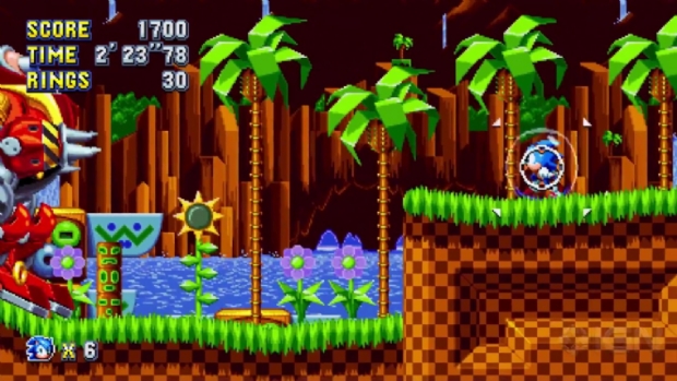 Sonic Mania'da değişik bir Trophy sistemi var