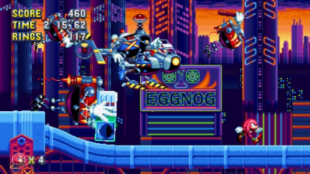 Sonic Mania'nın PS4'te kaplayacağı boyut belli oldu