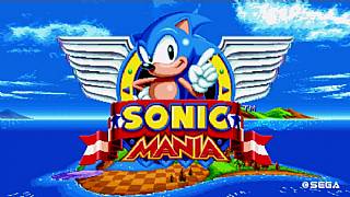 Sonic Mania için 3 dakikalık oynanış videosu