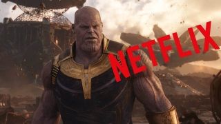 Netflix'ten ilginç Thanos yakıştırması