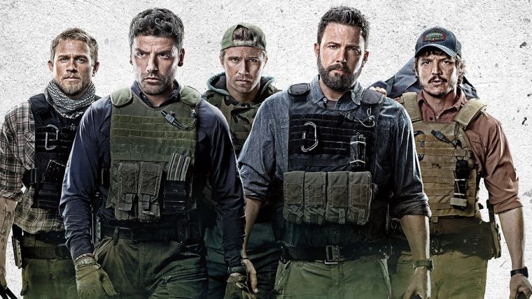 Zengin kadrosu bulunan Triple Frontier'ın fragmanı yayınlandı
