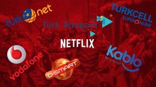 Netflix'e göre Türkiye'nin en yavaş interneti Türk Telekom oldu