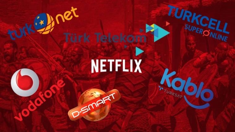 Netflix'e göre Türkiye'nin en yavaş interneti Türk Telekom oldu