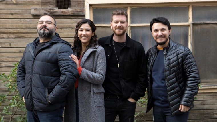 Burak Aksak ve Selçuk Aydemir'in Netflix dizisinden ilk video!