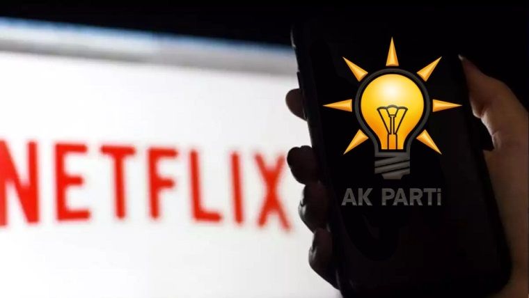 AK Parti'den Netflix ile ilgili açıklama geldi