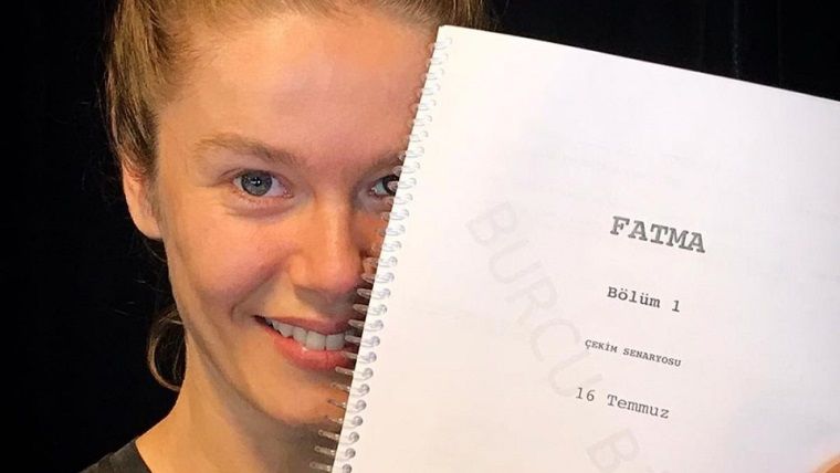 Netflix'in yeni Türk dizisi Fatma'nın çekimleri başladı