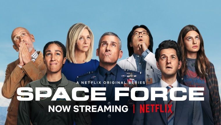 Space Force, Netflix'ten ikinci sezon onayını aldı
