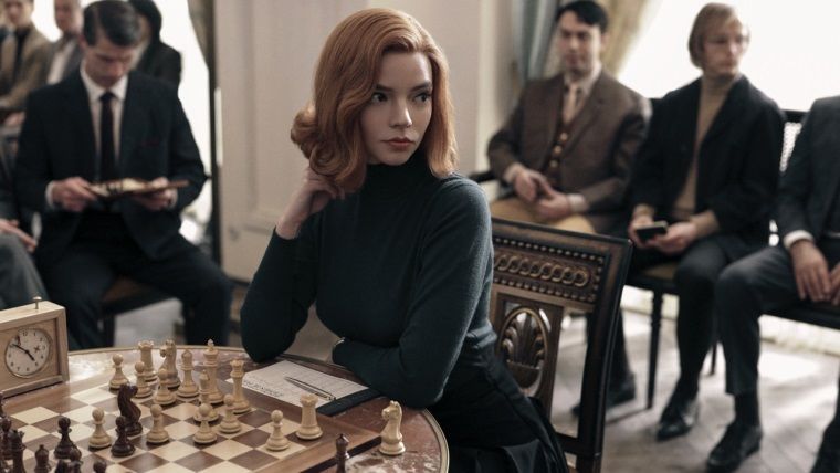 The Queen's Gambit dizisi Netflix'te rekor kırdı