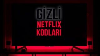 Netflix gizli kodları olduğunu biliyor muydunuz?
