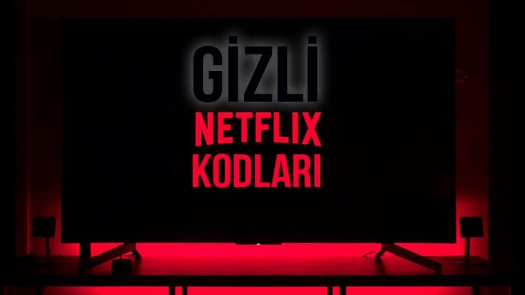 Netflix gizli kodları olduğunu biliyor muydunuz?