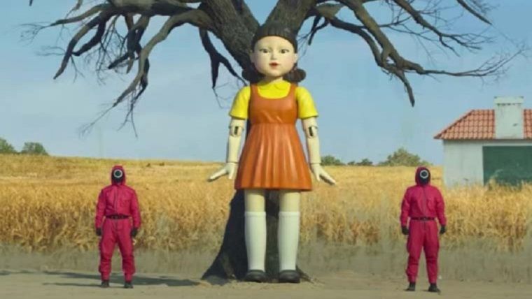 Netflix Squid Game oyunu geliştirebilir