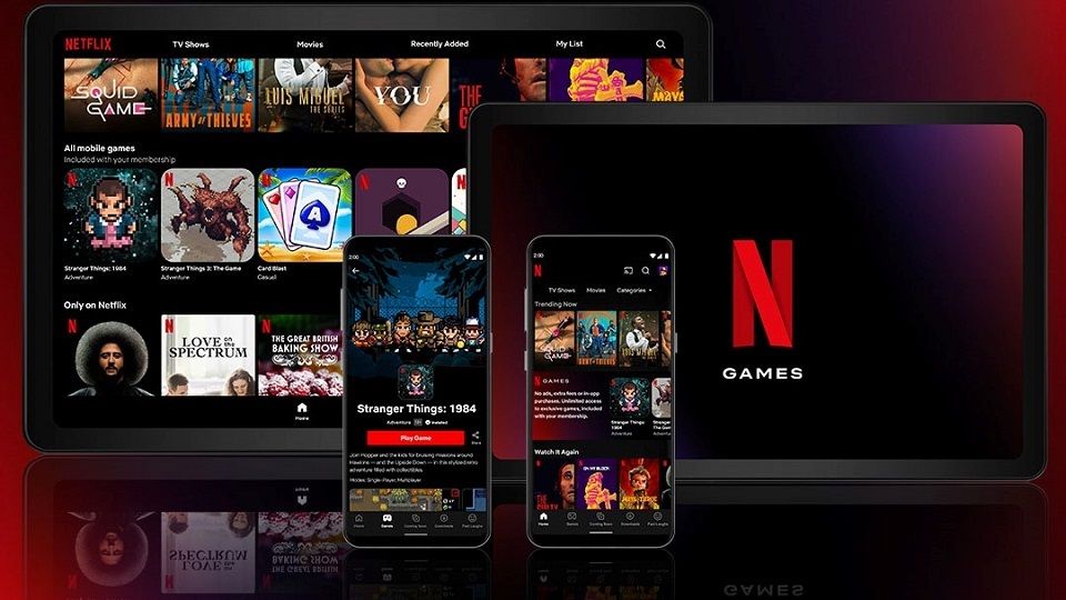 Netflix Games, Android cihazlar için kullanıma sunuluyor
