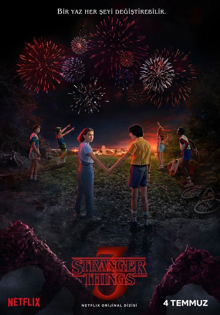  Stranger Things'in üçüncü sezon çıkış tarihi belli oldu