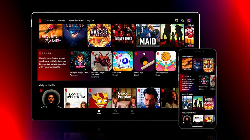 Netflix oyunları