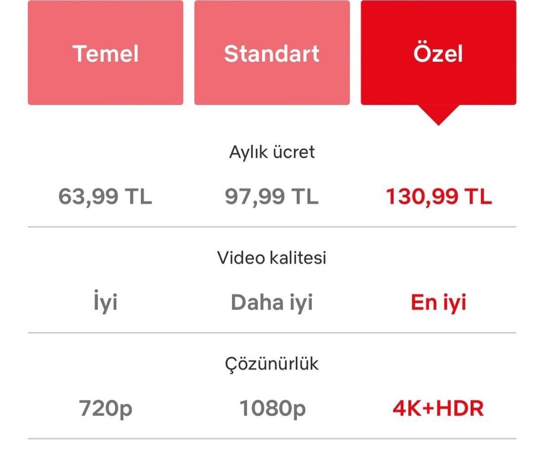 Netflix Türkiye abonelik ücretlerine bir zam daha geldi