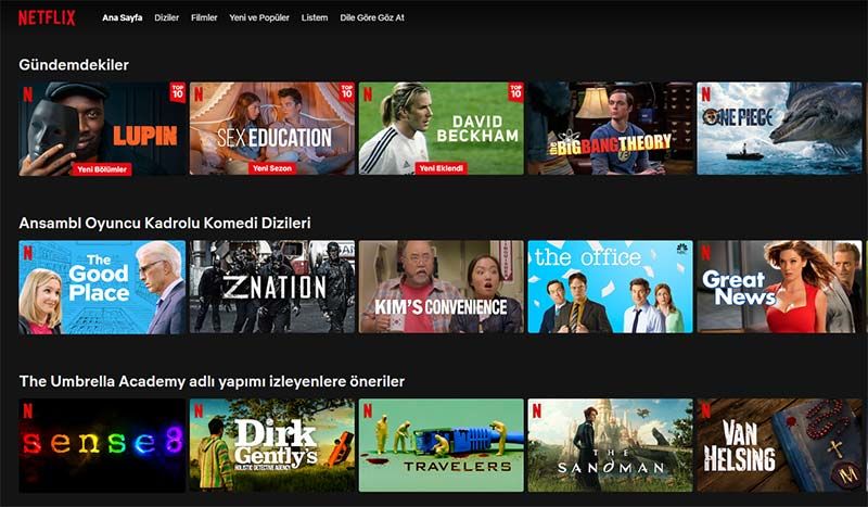 Netflix Türkiye Fiyatları Yine Yükseldi