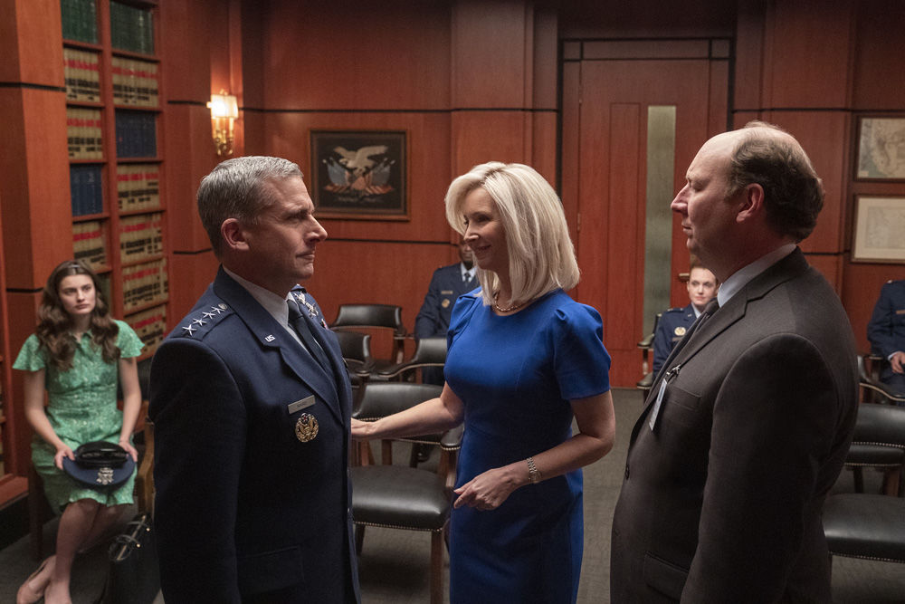 Space Force, Netflix'ten ikinci sezon onayını aldı