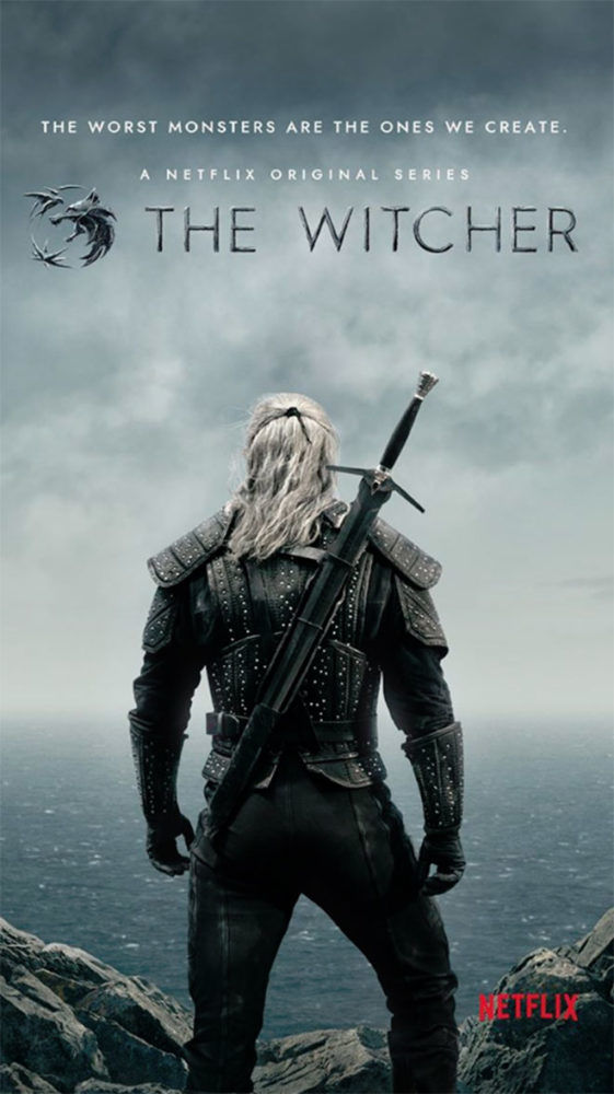 The Witcher'ın ilk posteri ve görselleri yayınlandı