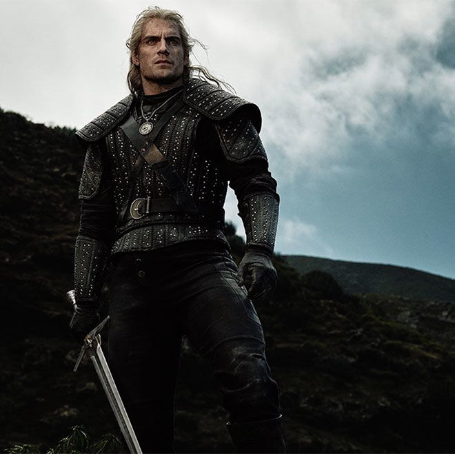 The Witcher'ın ilk posteri ve görselleri yayınlandı