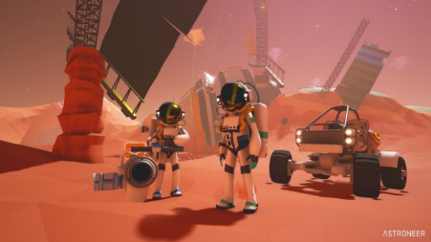 Astroneer'e Cross-Play desteği geldi