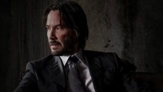 John Wick 3'ün kamera arkası görüntüleri gelmeye başladı