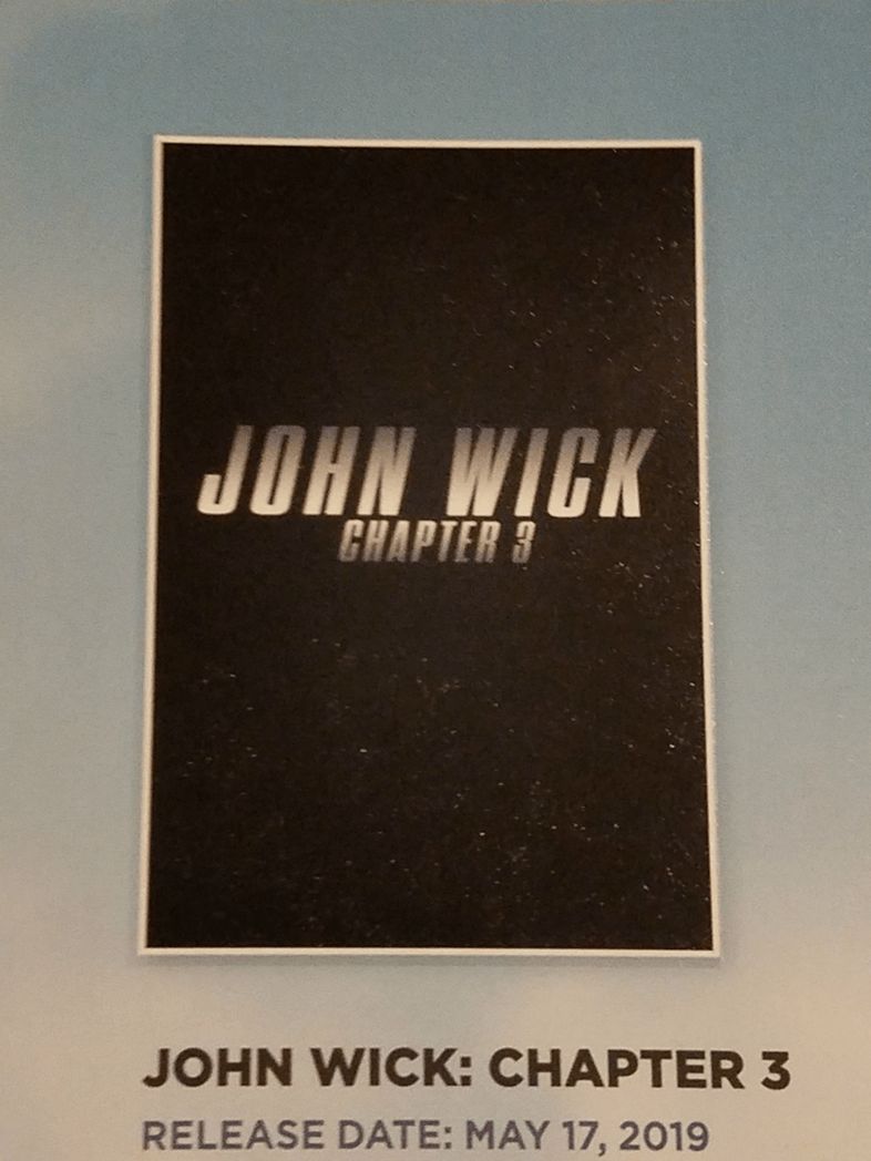 John Wick 3'ün ilk posteri ile birlikte detayları da açıklandı