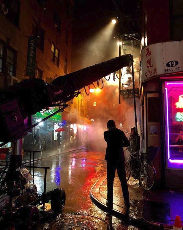 John Wick 3'ün kamera arkası görüntüleri gelmeye başladı