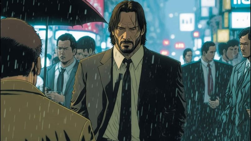 John Wick Evrenine 4 Yeni Film ve Dizi Geliyor-3