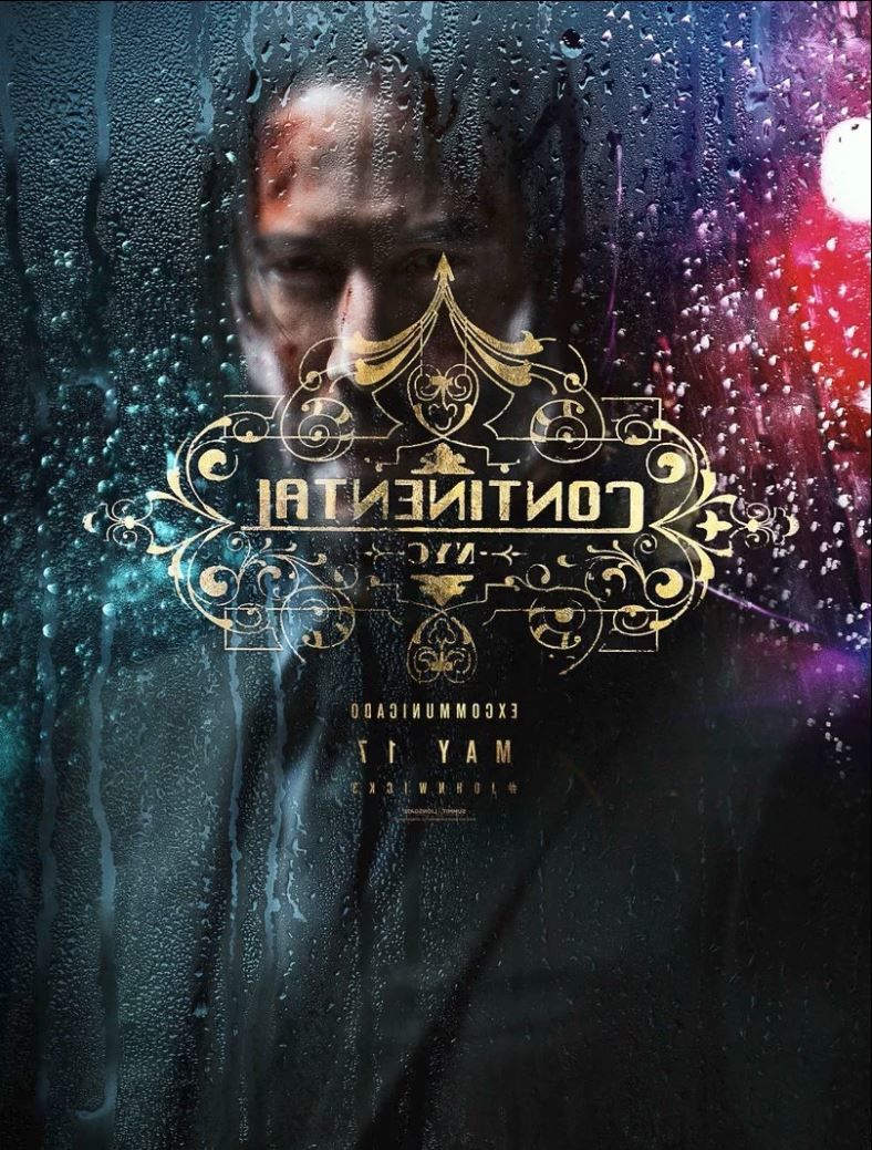 John Wick 3 için kısa bir tanıtım videosu ve poster yayınlandı